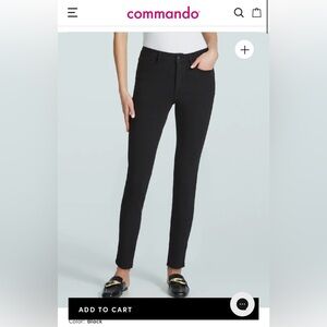 Commando high rise skinny jean NWT